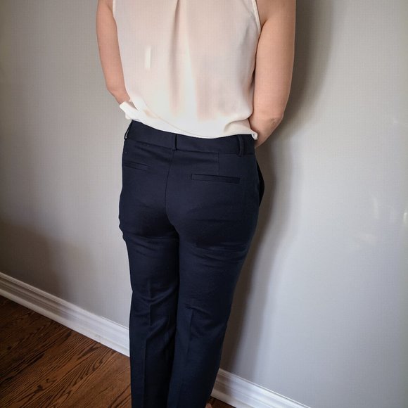 Navy blue pants - Picture 2 of 2